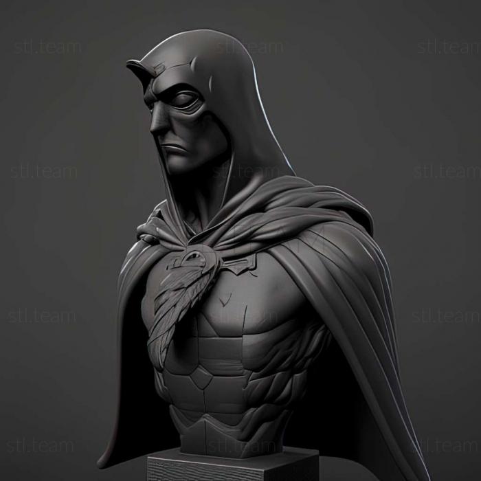 3D model Raven DC Universe (STL)